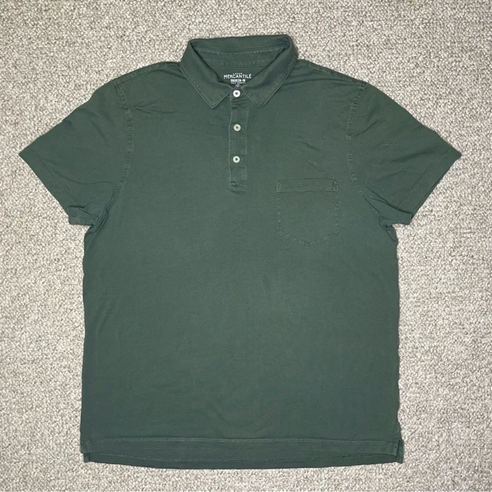 J. Crew Broken-in polo